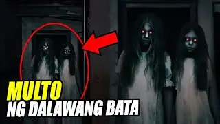 MULTO Ng Dalawang Batang Babae Sa Sementeryo Nagpakita | MULTO Na Nakasakay Sa BUS Nakuhanan?