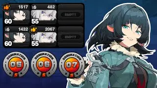 Jane and Seth can S rank BOTH sides of ALL Shiyu Defense themselves - Zenless Zone Zero