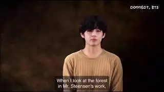 Connect BTS : London with Taehyung BTS V [ Eng Sub]