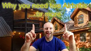 Only one Airbnb property is a recipe for disaster!