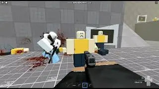 Roblox Bloody Fighting (gore game)