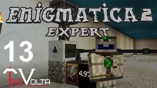 Enigmatica2 [E13] - Материя на всю сдачу