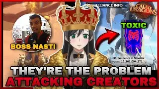 TFS Takes EIS Spire ( Attacking Content Creators in Discord??)【CALL OF DRAGONS】