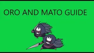 Hollow Knight Nailmasters Oro and Mato Guide