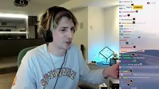 xQc calls out Poki for being a snake