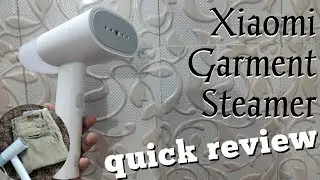 Xiaomi Handheld Garment Steamer Unboxing & Initial Review | Best Garment Steamer in India in 2024