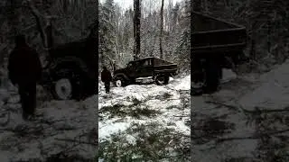 Газ 63 буксует