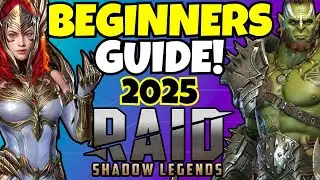 COMPLETE *2025* BEGINNERS GUIDE!!! [Raid: Shadow Legends]