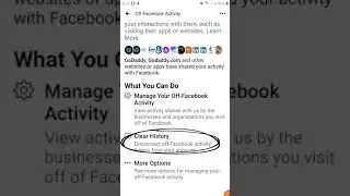 How To Delete Off Facebook Activity