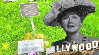 Grave of HEDDA HOPPER | Old Hollywood Gossip Queen!
