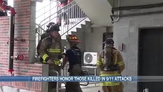 Columbia County firefighters honor those killed in 9/11 attacks