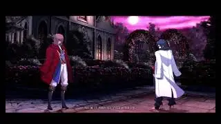 Session Melty Blood Type Lumina PS4 - Aerisu (Kouma), Darryl (Vlov) vs Ramolos (Noel)
