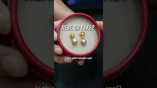 I Tested Dubai's Gold! Real or Fake?
