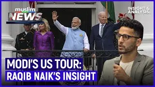 Narendra Modi's US Tour: Raqib Naik's Insight