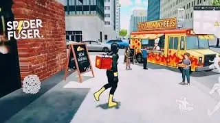 SPIDER-FUSER NEW PIZZA DELIVERY 🚚 MISSION UPDATE by 