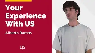 Your Experience With US - Alberto Ramos, estudiante en China