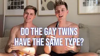 Do the gay twins have the same type? #gay #twins #lgbt #love #bf