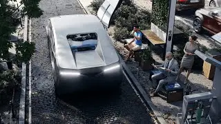 Self-Diving-Car presentation | Future Concept Car | 3D
