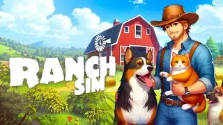 ВЕРНУЛСЯ НА РАНЧО, ЧТОБЫ ЗАВЕСТИ НОВУЮ ЖИВНОСТЬ! Ranch Simulator