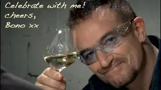Bono From U2’s 62nd Birthday Tribute!!🎉🥳