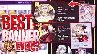 CRAZY GOOD! VOTING FINISHED 4.5 ANNIVERSARY BANNER IS GOING TO BE INSANE FOR ALL GRAND CROSS PLAYERS