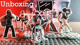 Arctic Troopers: A Call of Duty Mega Construx Unboxing/Review Video- Rapid Action Animations-