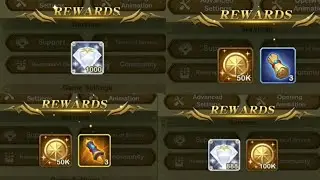 Afk Arena | 4 New redemption codes!