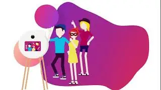 Fotokoutek PIXITO Selfie