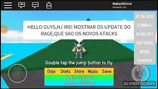 New Update - Dragon Ball rage