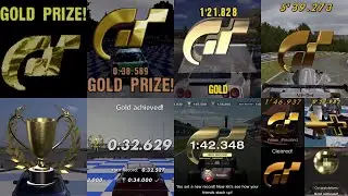 Gran Turismo - ALL License Test Gold🏆[60FPS] V2