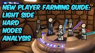 SWGOH Farming Guide - Light Side Hard Node Analysis