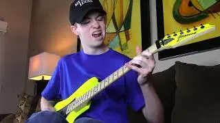 Joe Satriani "Summer Song" Guitar Cover