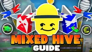 Complete Mixed Hive Guide | Bee Swarm Simulator