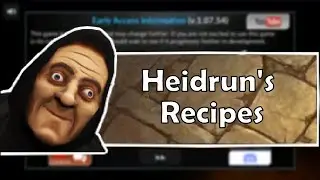 Heretic Gods: Heidrun's Recipes