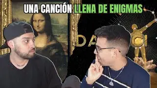 REACCIÓN A ZAWEZO DA VINCI | UNA CANCIÓN PARA PENSAR Y CON DATOS QUE DAN MIEDO.