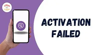 How to fix viber activation failed problem