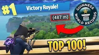 TOP 100 BEST FORTNITE SNIPER SHOTS OF ALL TIME