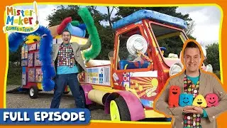 Mister Maker Comes To Town 🎨 Series 1, Episode 7 | FULL EPISODE