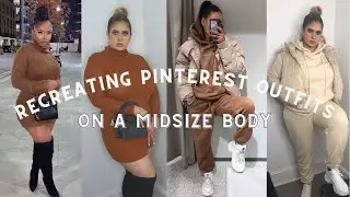 Recreating Pinterest Outfits On A Midsize Body
