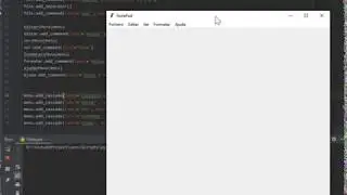 Adicionar menus e submenus usasndo tkinter; Como adicionar menus e submenus usando python tkinter