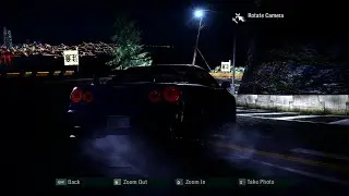 NFS CARBON TOKYO DRIFT SKYLINE R34 X ECLIPSE CANYON