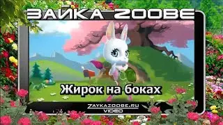 Зайка Zoobe. Жирок на боках