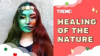 Nature Face painting