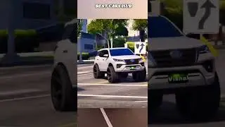 Fortuner Modified Gta 5 😍 #shorts #fortuner