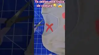 #coser sew #sewing #costura #trucos #ideas #costuraysazoncontabita