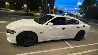 Wrapped Part Of My Dodge Charger (VLOG #1)