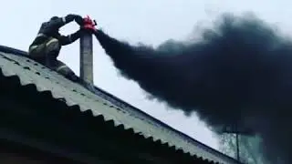 Чистка печей в многодетных семьях Усть-Каменогорска