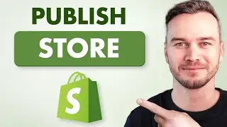 How to Publish Shopify Store (Quick Tutorial)