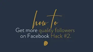 How to Invite Friends to Like Your Facebook Business Page in 2021-  More Followers Hack #2