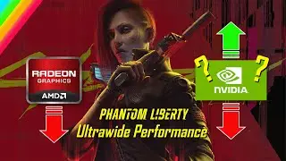 How does Phantom Liberty & Cyberpunk 2.0 Ultrawide perfromance stack up against Cyberpunk 1.0?